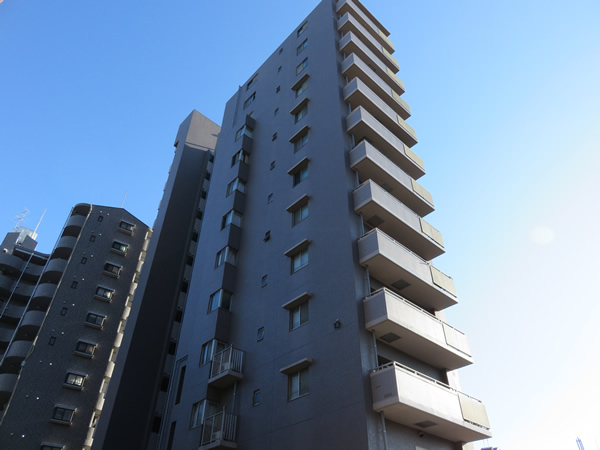 オーベル相模原の外観