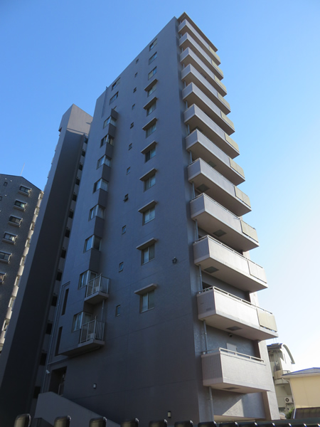 オーベル相模原の外観