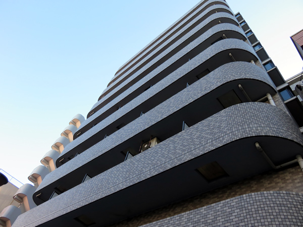 ライオンズマンション相模原第7の外観