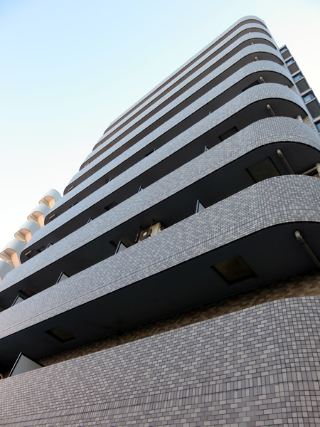 ライオンズマンション相模原第7の外観