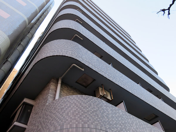 ライオンズマンション相模原第7の外観