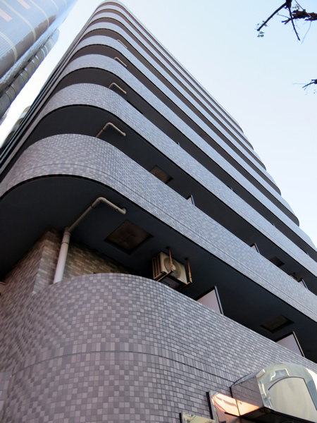 ライオンズマンション相模原第7の外観