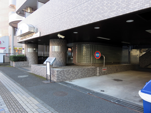 ライオンズマンション相模原第7の外観