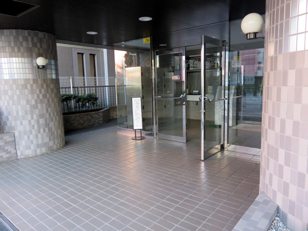 ライオンズマンション相模原第7の外観