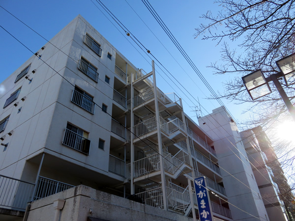 相模原中央ハイツの外観