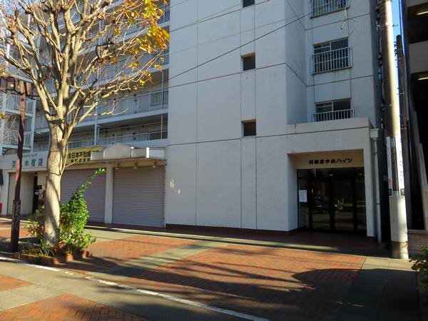 相模原中央ハイツの外観