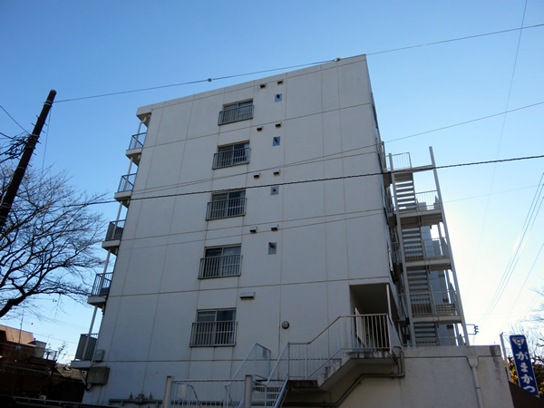 相模原中央ハイツの外観
