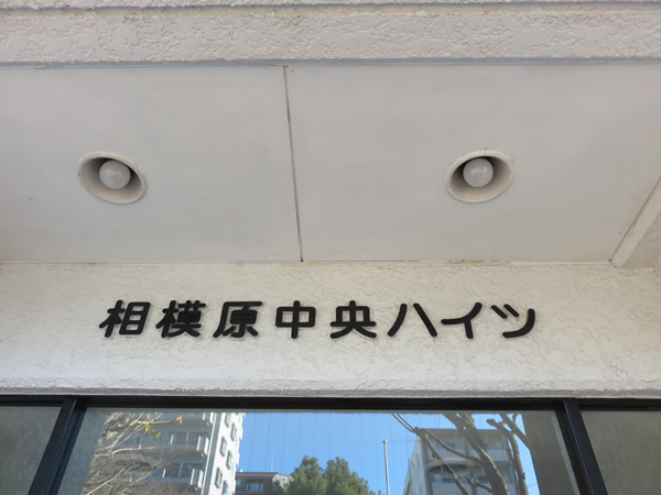 相模原中央ハイツの外観