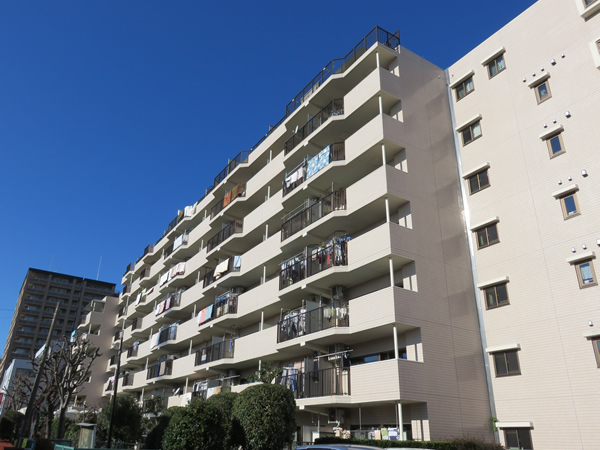 マートルコート相模原の外観