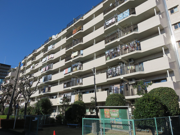 マートルコート相模原の外観