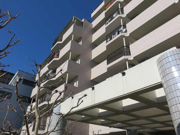 マートルコート相模原の外観