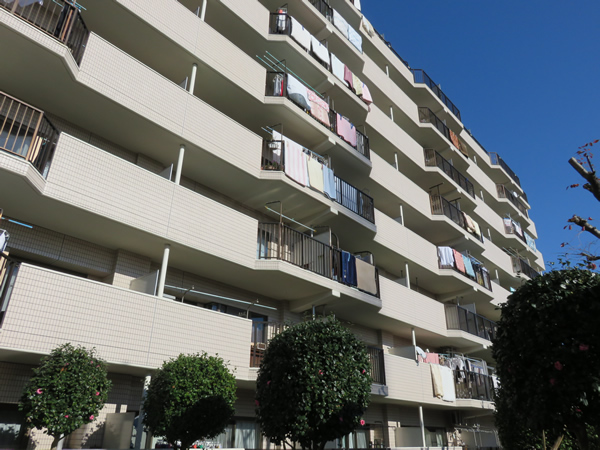 マートルコート相模原の外観