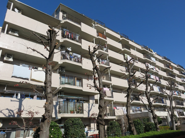 マートルコート相模原の外観