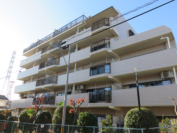 マートルコート相模原の外観