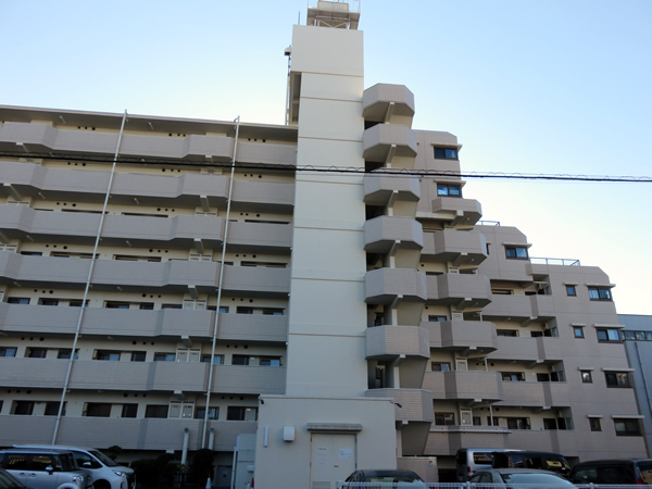 マートルコート相模原の外観