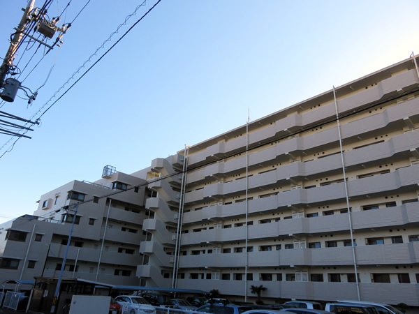 マートルコート相模原の外観