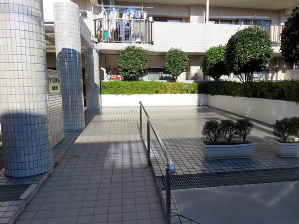 マートルコート相模原の外観