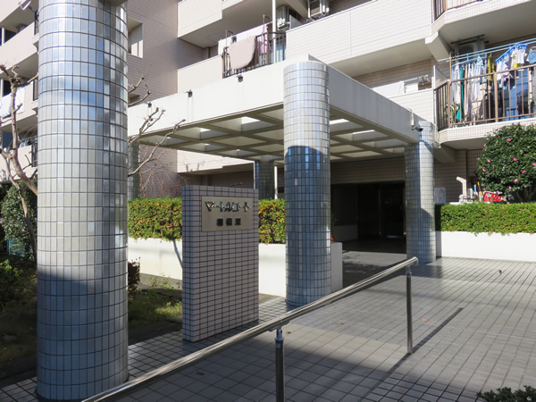 マートルコート相模原の外観