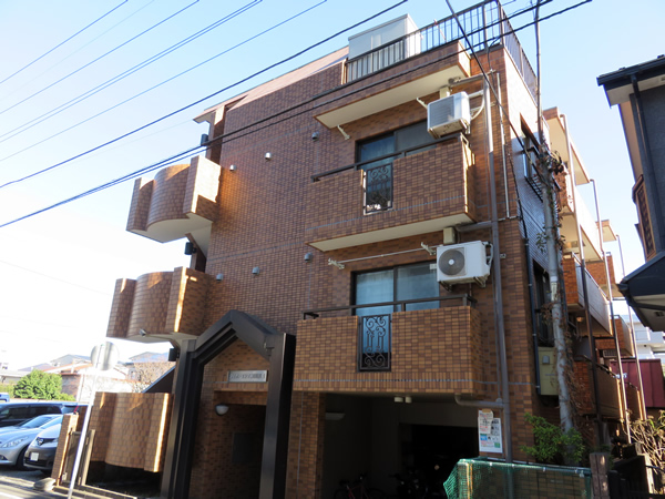 ダイホープラザ相模原3の外観