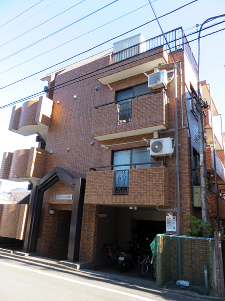 ダイホープラザ相模原3の外観