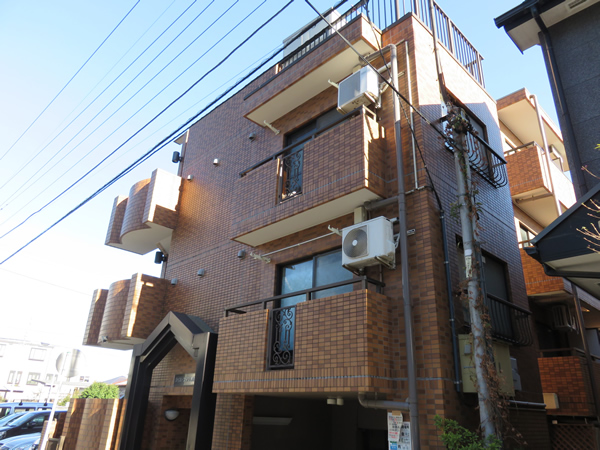 ダイホープラザ相模原3の外観