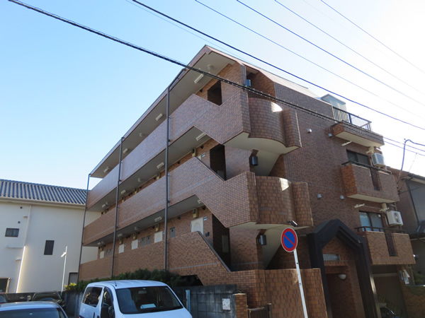 ダイホープラザ相模原3の外観