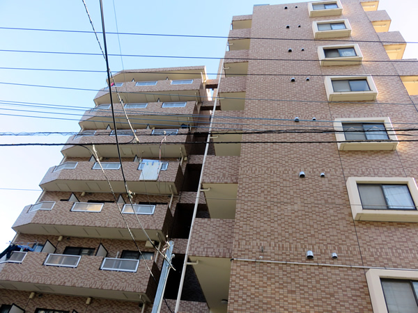 ライオンズマンション相模原第6の外観