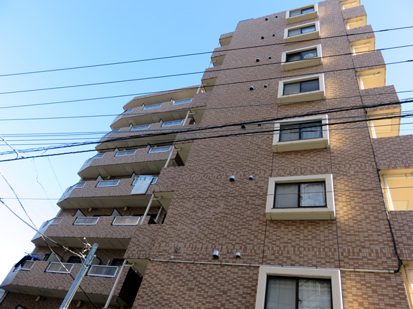 ライオンズマンション相模原第6の外観