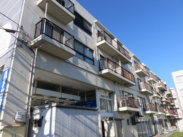 ホーユウパレス相模原南の外観