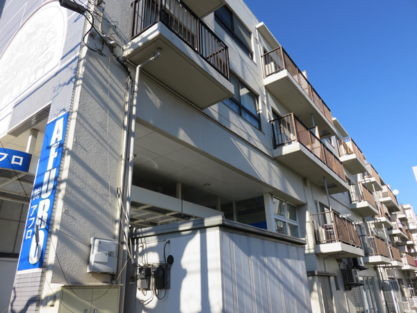 ホーユウパレス相模原南の外観