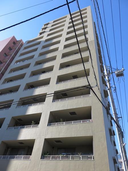 イトーピア相模原ウィズイーストフォートの外観