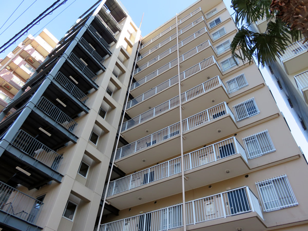 レクハイム相模原2の外観