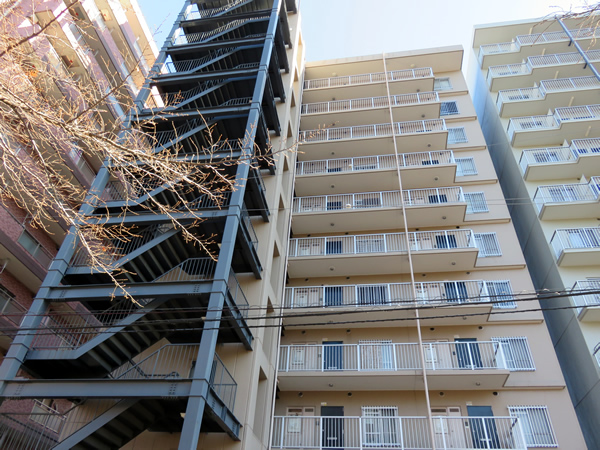 レクハイム相模原2の外観