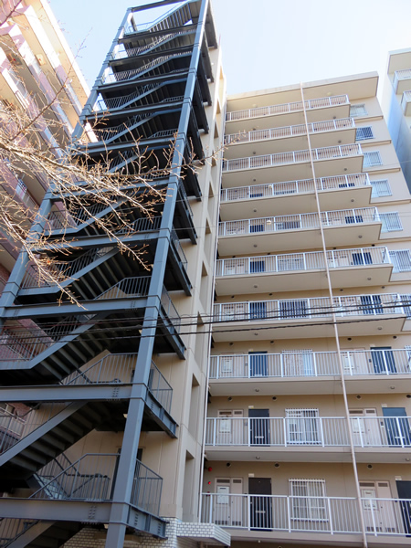 レクハイム相模原2の外観