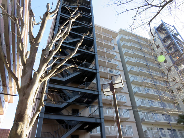 レクハイム相模原2の外観