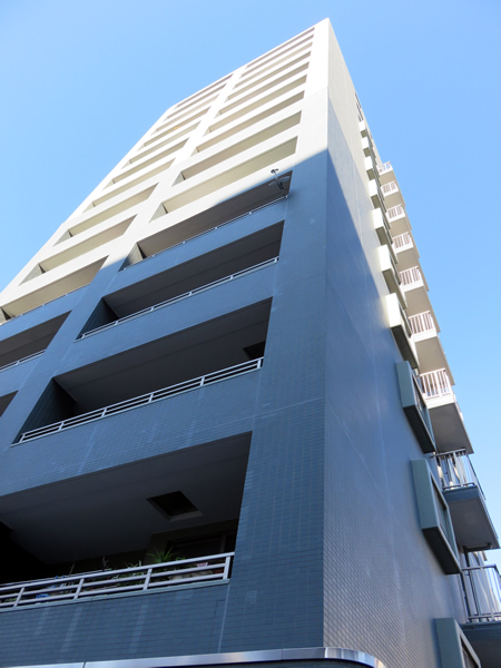 イトーピア相模原ウィズサウスフォートの外観