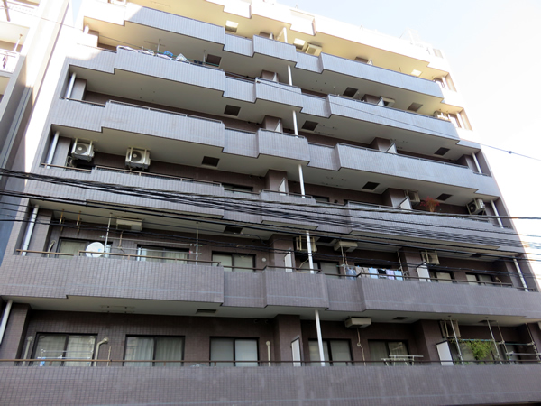 小田急コアロード相模原2の外観