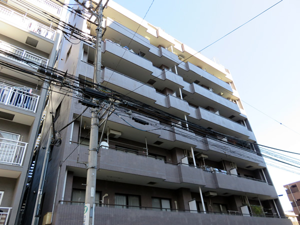 小田急コアロード相模原2の外観