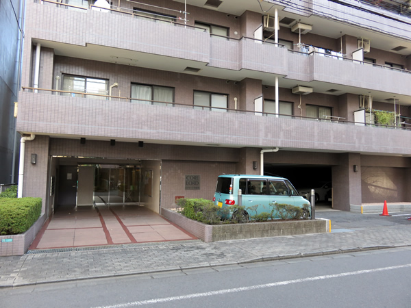 小田急コアロード相模原2の外観