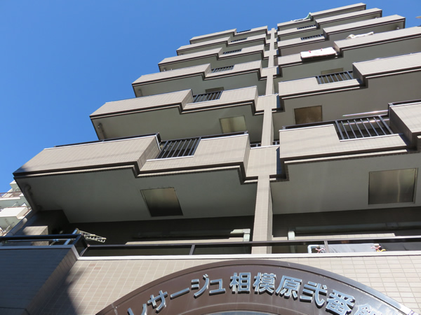 レサージュ相模原2番館の外観