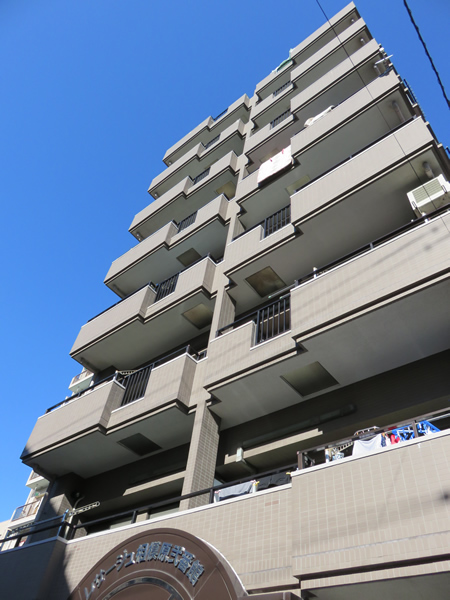 レサージュ相模原2番館の外観