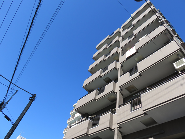 レサージュ相模原2番館の外観