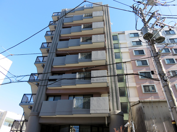 ロアーブルサン相模原2番館の外観