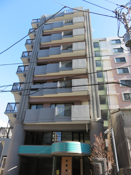 ロアーブルサン相模原2番館の外観