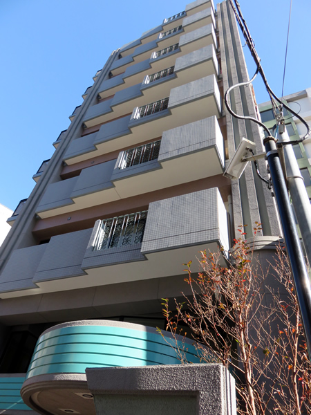 ロアーブルサン相模原2番館の外観