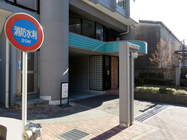 ロアーブルサン相模原2番館の外観