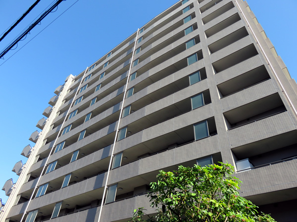 ルイシャトレ相模原の外観