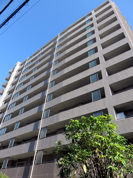 ルイシャトレ相模原の外観