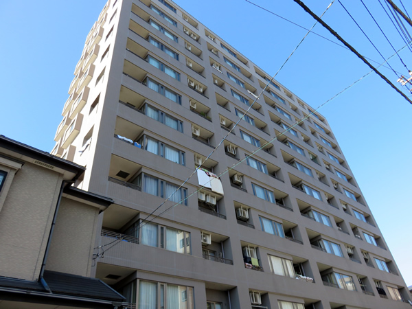 ルイシャトレ相模原の外観