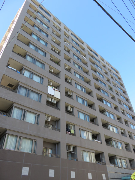 ルイシャトレ相模原の外観